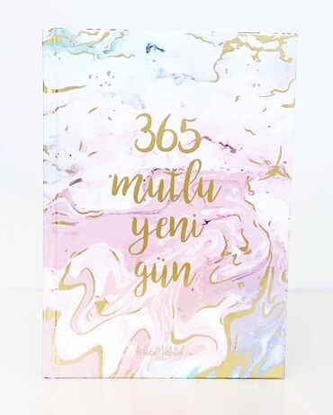 365 nagil kitabi: 365 Mutlu Yeni Gün Kitab yenidir və orginaldır. Hazırda əldədir