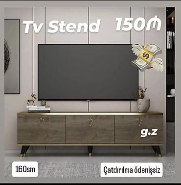 tv altligi: TV stend — 1