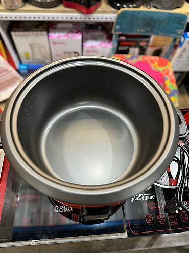 Другое тепловое оборудование: Рисоварка большая промышленная Объем 10 литров Автоматическое at lalafo.kg — 5 Другое тепловое оборудование: Рисоварка большая промышленная Объем 10 литров Автоматическое — 5