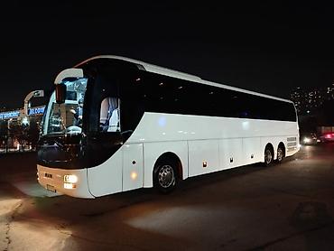 sərnişin: Avtobus, Bakı - Qəbələ, 55 Oturacaq — 1