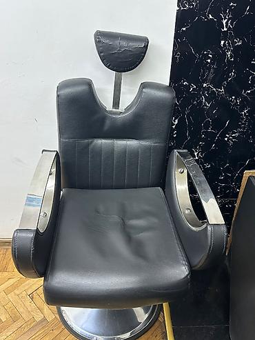 Salon, tibbi mebel: İşlənmiş, Saç kəsimi kreslosu — 3