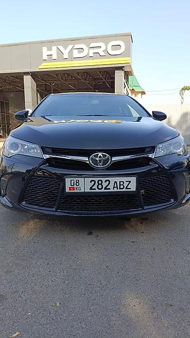 авто тойота: Toyota Camry: 2015 г., 2.5 л, Автомат, Газ, Седан — 6