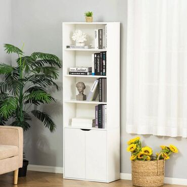 Книжные шкафы: Книжный шкаф, Новый, ЛДСП