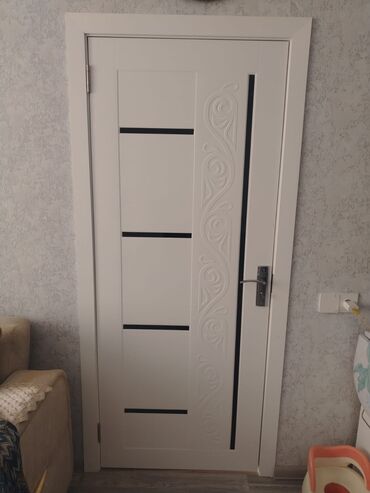 Otaq qapıları: Mətbəx üçün Yeni Otaq qapısı 90x205 sm Naliçnik ilə, Zəmanətli, Ödənişli quraşdırma, Pulsuz çatdırılma — 14