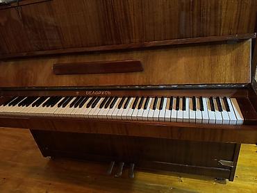 pianino belarus: Belarus markalı akustik pianino – şvertical (upright) model. - Tam — 1