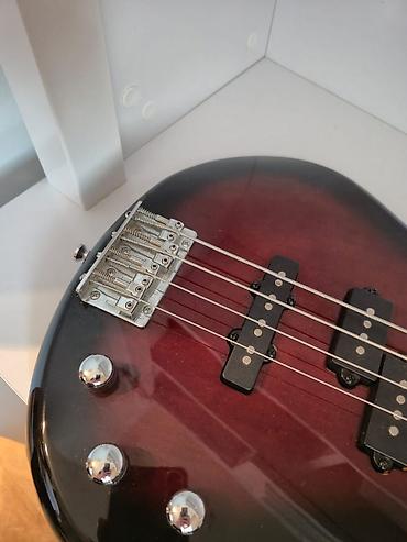 elektrik gitara: Məhsul: Ibanez GIO Soundgear 4-simli bas gitara ( GRS 180 ) (real — 3