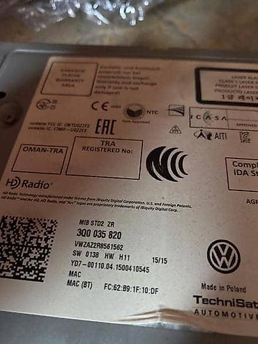 intel i5 430m: CD PLEJER ZA VOLKSWAGEN PASSAT B8 - 3Q0035820 | Radio/CD/DVD plejeri — 3