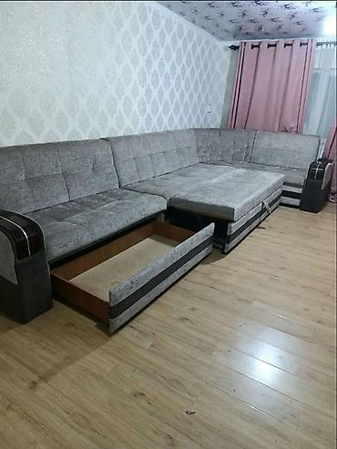 угловой диван большой: Угловой диван, C подушками — 3