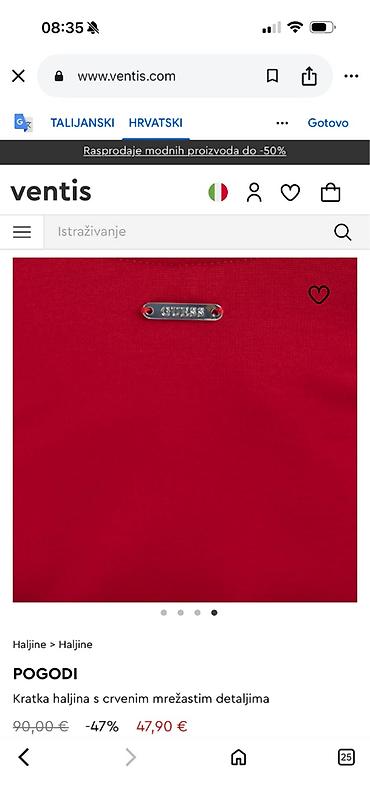 Haljine: GUESS crvena haljina, M veličine na lalafo.rs — 4 Haljine: GUESS crvena haljina, M veličine — 4