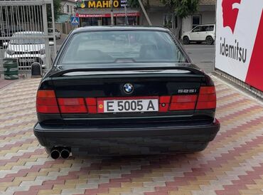 эмблемы авто: BMW 525: 1994 г., 2.5 л, Автомат, Бензин, Седан