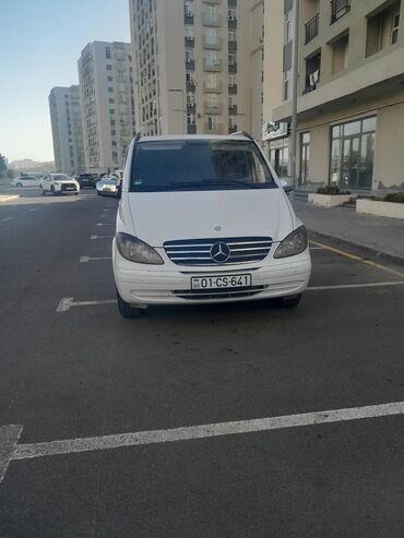 багажник на спринтер: Mercedes-Benz Vito: 2.2 l | 2009 il Pikap