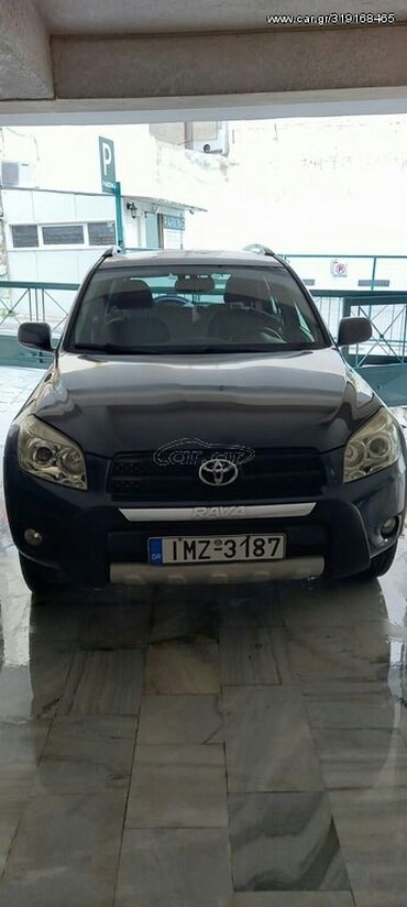 Μεταχειρισμένα Αυτοκίνητα: Toyota RAV4: 2 l. | 2009 έ. SUV/4x4