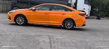 byd e6: Hyundai Sonata: 2019 г., 2 л, Автомат, Газ, Седан — 8
