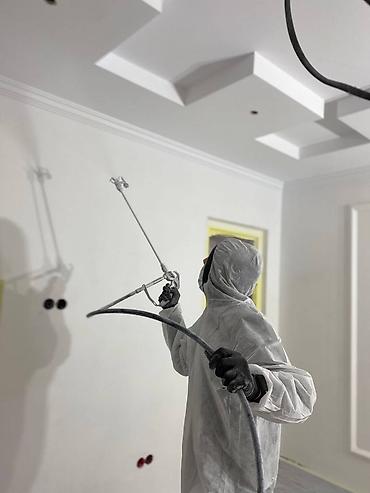 Покраска: Покраска потолков, Покраска стен, Покраска наружных стен, На водной основе, На масляной основе, Больше 6 лет опыта — 3