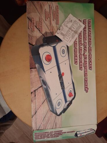 Društvene igre: Tabla,sto za hokej,vazdusni hokej - sto za hokej 77x37 cm Veliki — 15
