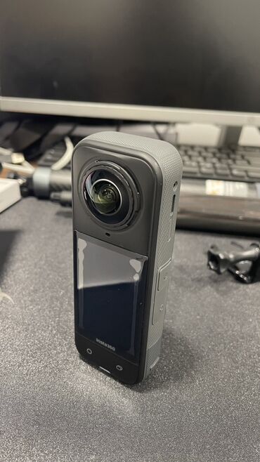 Videokameralar: Insta360 X5 — ideal vəziyyətdə, çox az istifadə olunub. 8K çəkiliş -da lalafo.az — 3 Videokameralar: Insta360 X5 — ideal vəziyyətdə, çox az istifadə olunub. 8K çəkiliş — 3