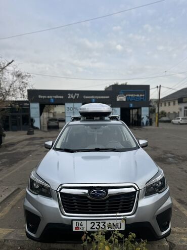 аварийный форестер: Subaru Forester: 2021 г., 2.5 л, Вариатор, Бензин, Кроссовер