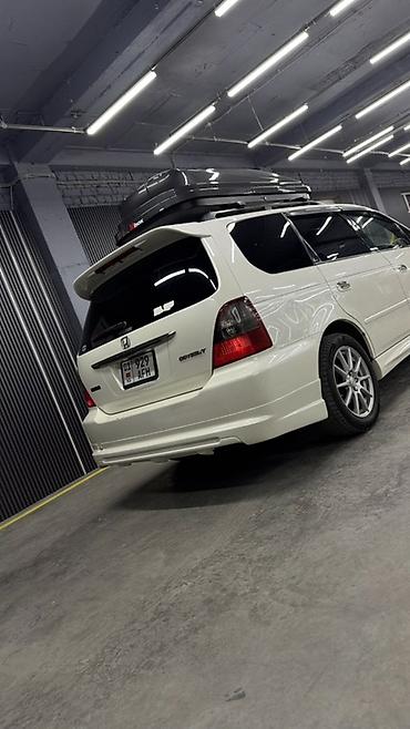 Honda: Honda Odyssey: 2003 г., 3 л, Автомат, Газ, Минивэн — 4