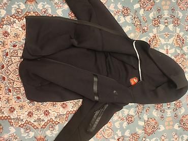 tech fleece: Nike Tech Fleece kişi/kadın kapüşonlu jaket Razmer-M - Rəng: qara - — 2