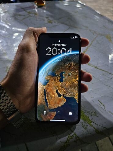 Pontiac: IPhone Xs, 64 ГБ, Black Titanium, Беспроводная зарядка