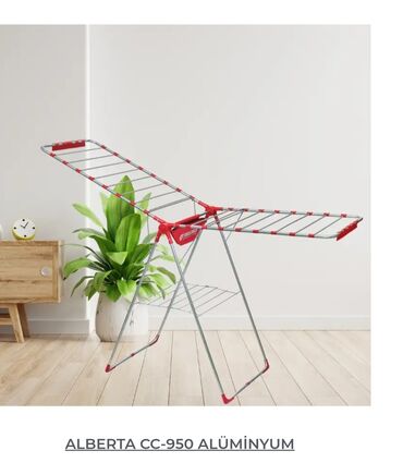 Quruducular: Paltarqurudan asqı seriyası – ev və balkon üçün qatlanan saxlanma — 12