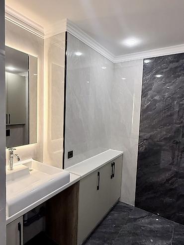 ак кеме старый аэропорт: 2 комнаты, 58 м², Ак-Кеме Элитка, 13 этаж, Дизайнерский ремонт — 7