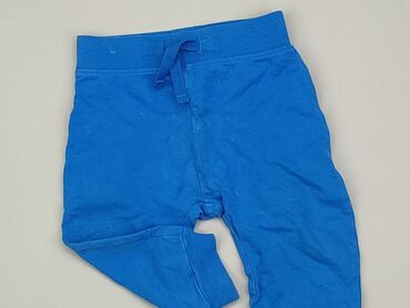spodnie dresowe dla chlopca: Sweatpants, Next, 6-9 months, condition - Good