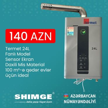 терморегулятор для инфракрасного обогревателя: Pitiminutka Termet, 24 l/dəq, Yeni, Kredit var, Ödənişli çatdırılma