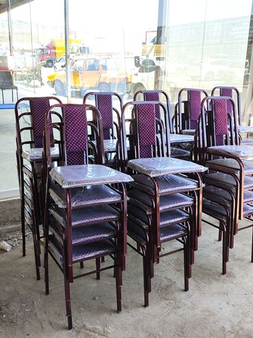 столы стулья: Новый, Простой стул, Металл, Азербайджан