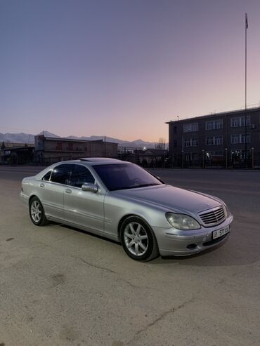 степ эреф 3: Mercedes-Benz S-Class: 2002 г., 3.2 л, Автомат, Газ, Седан