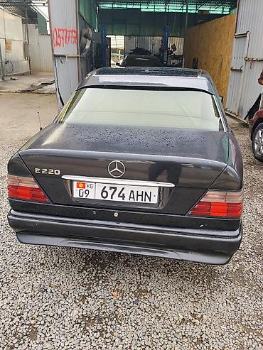 launch x431 pro: Mercedes-Benz W124: 1994 г., 2.2 л, Механика, Бензин, Седан — 6