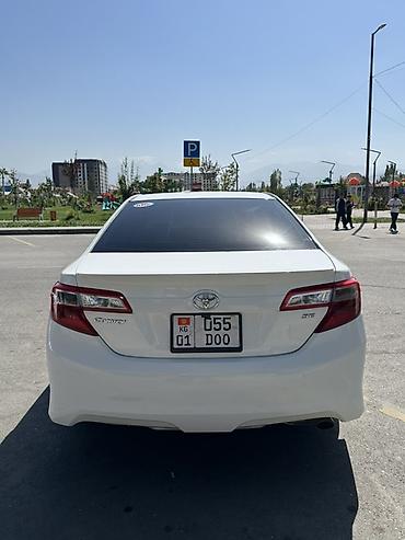 highlander 2017: Toyota Camry: 2012 г., 2.5 л, Автомат, Бензин, Седан — 5