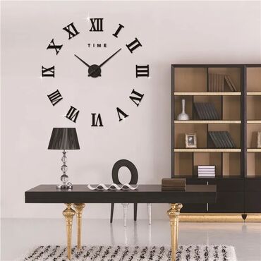 напольные часы для дома: Divar saatı 3D divar saati Rəqəmsal divar saatlari Ölçülerine göre