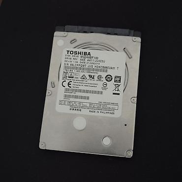 windows surface: Накопитель для ПК, Б/у, HDD, 1 ТБ, 2.5" — 1