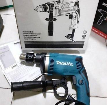 plinski brener mali: MAKITA UDARNA BUŠILICA 710W | Snaga: 710 W Brzina: 0-3,200/ min Hod — 1
