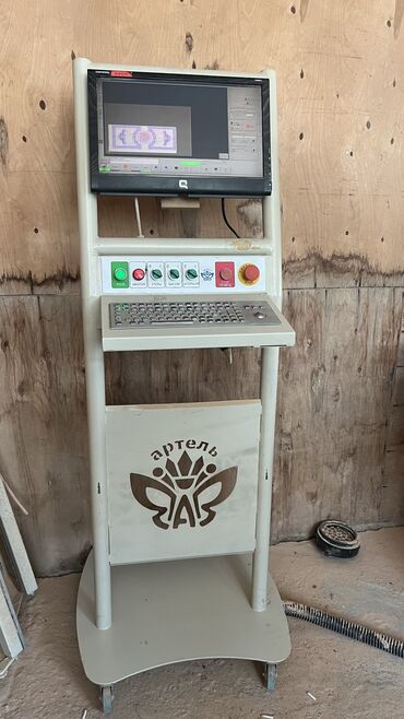 Mebel və taxta dəzgahları: CNC 4-Axis Ukraynanin Artel firmasının dezgahidir. Olcu - -da lalafo.az — 3 Mebel və taxta dəzgahları: CNC 4-Axis Ukraynanin Artel firmasının dezgahidir. Olcu - — 3