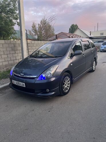 Продажа авто: Toyota WISH: 2004 г., 1.8 л, Автомат, Газ, Минивэн