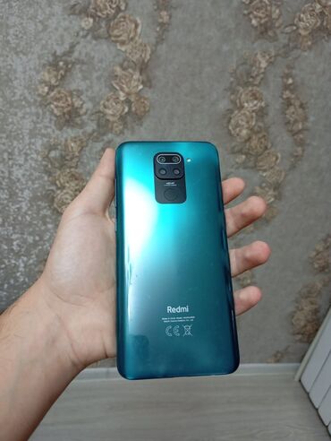 Xiaomi: Xiaomi Redmi Note 9, 128 GB, rəng - Yaşıl, 
 Barmaq izi, İki sim kartlı, Face ID