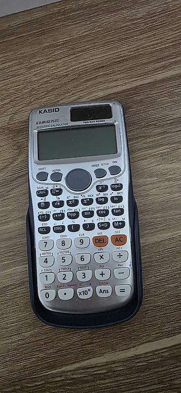 Канцтовары: Elan: Elmi kalkulyator KASID KD-991ES PLUS - İki güc mənbəyi: günəş — 1