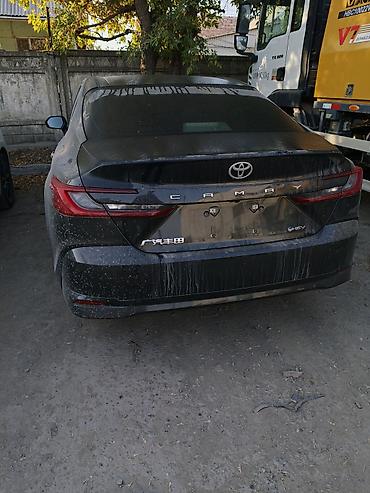Toyota: Toyota Camry: 2025 г., Вариатор, Гибрид, Седан — 2