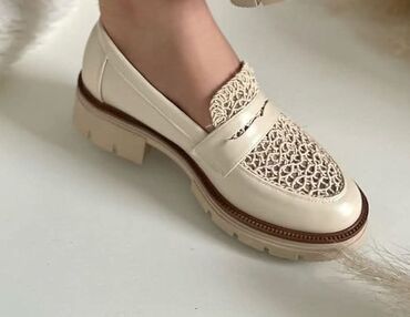 platforme cipele: Loafers, 38