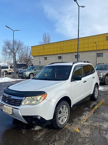форестер 2009: Subaru Forester: 2008 г., 2.5 л, Автомат, Бензин, Кроссовер — 2