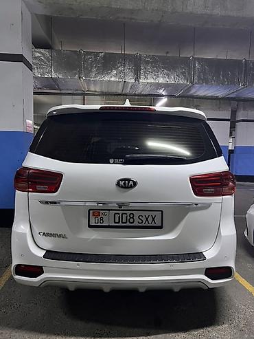 transporter multivan: Kia Carnival: 2019 г., 2.2 л, Автомат, Дизель, Минивэн — 5
