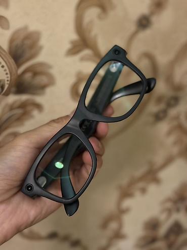 bt fm modulator: Умные очки Ray-Ban Stories Wayfarer (черная оправа) с футляром — 6