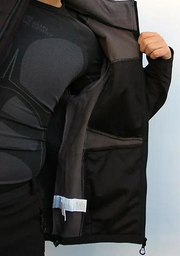 kamel sako: Muška softshell jakna crne boje, pogodna za različite aktivnosti na — 10