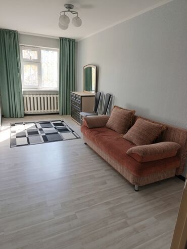 снять квартиру на долгий срок в бишкеке ок: 58 м², С мебелью
