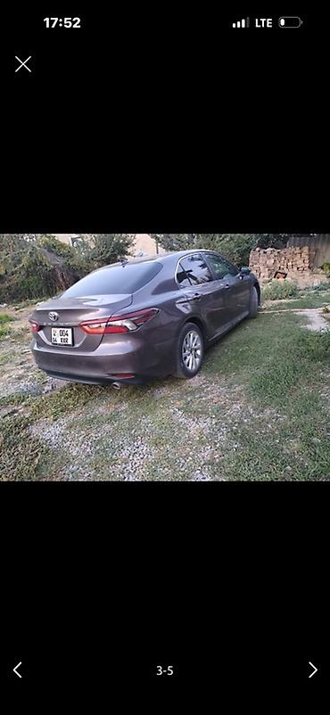 таота камри: Toyota Camry: 2018 г., 2.5 л, Автомат, Бензин, Седан — 2