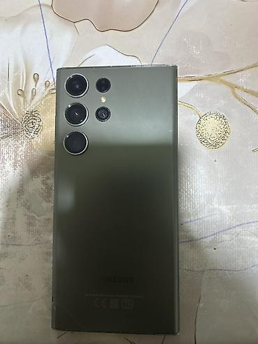 ipad pro 2021: Samsung Galaxy S23 Ultra, 256 GB, rəng - Yaşıl, Qırıq — 2