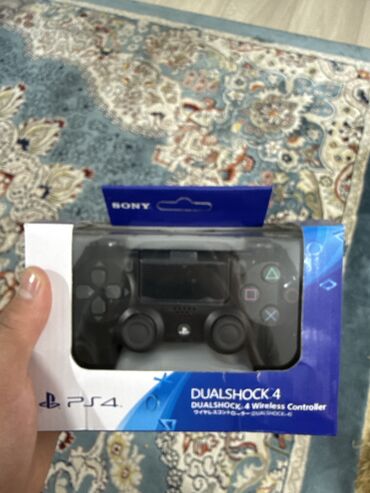 джойстик dualshock 3: Dualshock 4🔥 Абсолютно новый💫 есть доставка в регионы и по