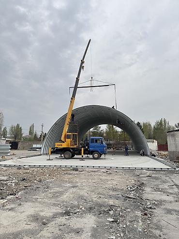 Услуги автокрана: Стрела 21 м, 5000 т — 12